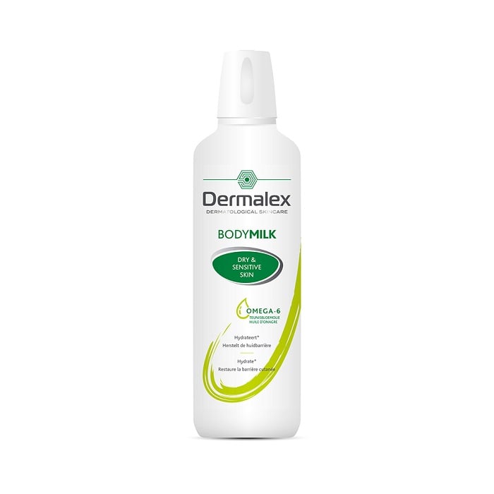 Image of Dermalex Hydraterende Bodymilk Droge Huid 250ml