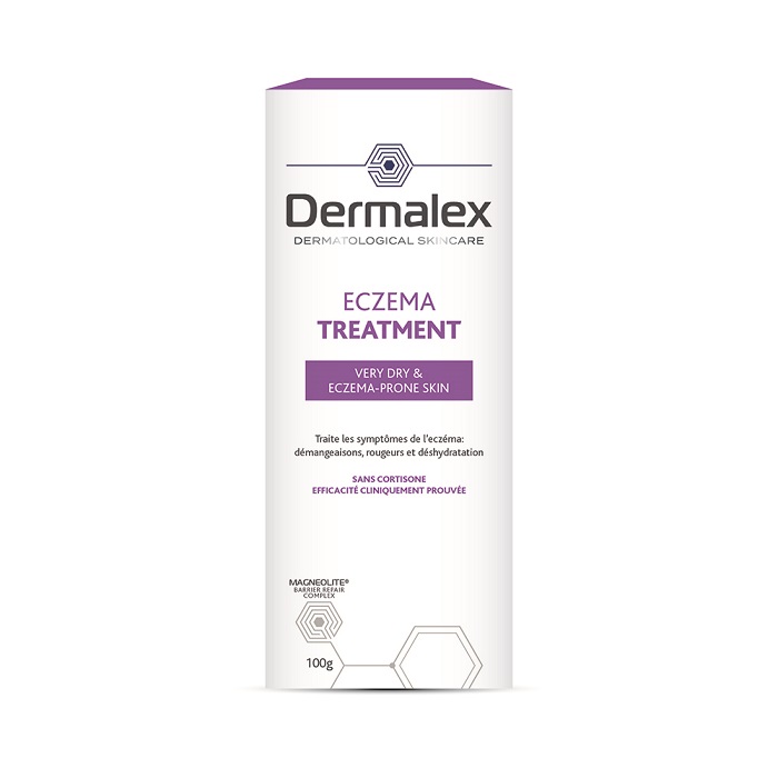 Image of Dermalex Eczeem Behandeling Crème Volwassenen 100g