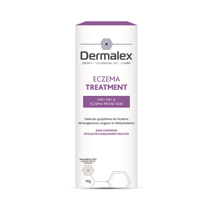 Image of Dermalex Eczeem Behandeling Crème Volwassenen 30g 