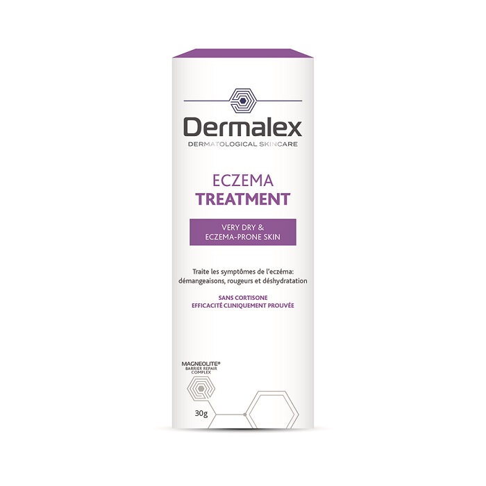 Image of Dermalex Eczeem Behandeling Crème Volwassenen 30g