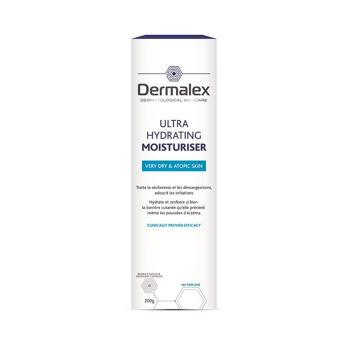 Image of Dermalex Intensief Hydraterende Creme 5% Ureum 200g 