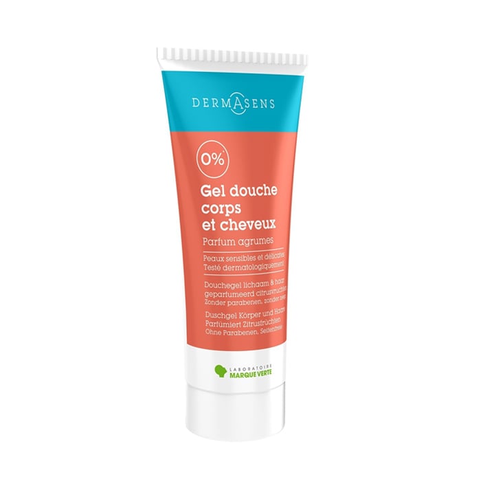 Image of Dermasens Overvette Douchegel Lichaam/ Haar Agrumes 200ml