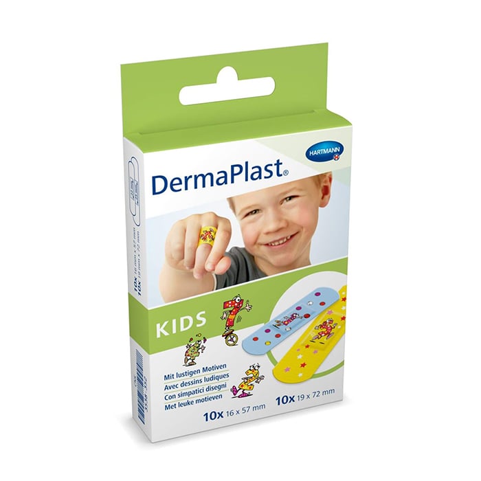 Image of Dermaplast Kids Pleisters 20 Stuks 