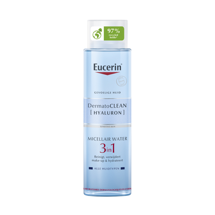 Image of Eucerin DermatoCLEAN Hyaluron 3 in 1 Micellaire Reinigingslotion 400ml 