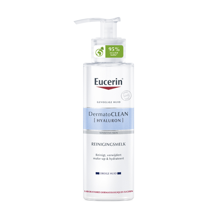 Image of Eucerin DermatoCLEAN Hyaluron Reinigende Melk 200ml 