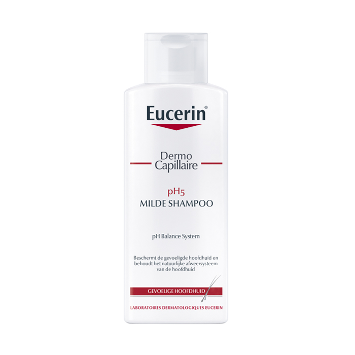 Image of Eucerin DermoCapillaire pH5 Milde Shampoo 250ml 