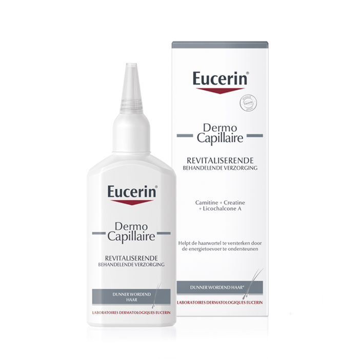 Image of Eucerin DermoCapillaire Revitaliserende Behandelende Verzorging 100ml 