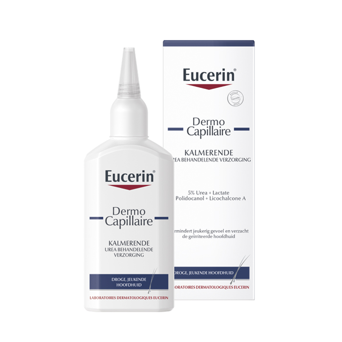 Image of Eucerin DermoCapillaire Kalmerende Verzorging Hoofdhuid 100ml 