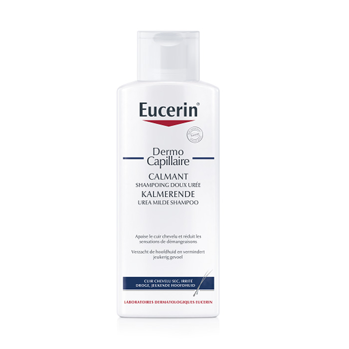 Image of Eucerin DermoCapillaire Kalmerende Shampoo 5% Urea 250ml