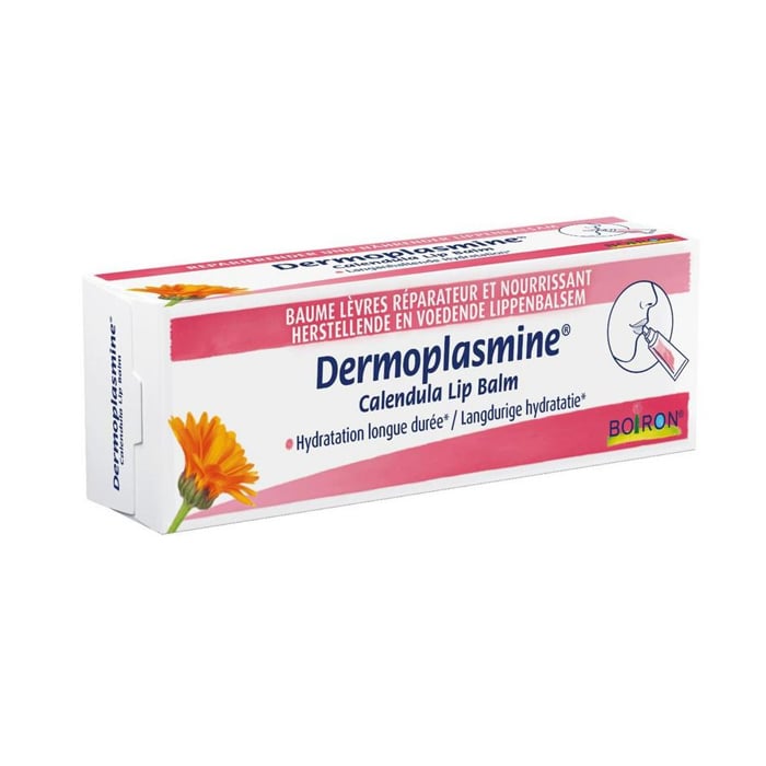 Image of Dermoplasmine Calendula Lippenbalsem 10g 