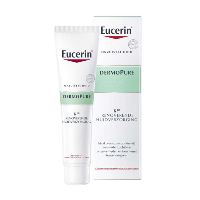 Image of Eucerin DermoPure K10 Renoverende Huidverzorging 40ml 