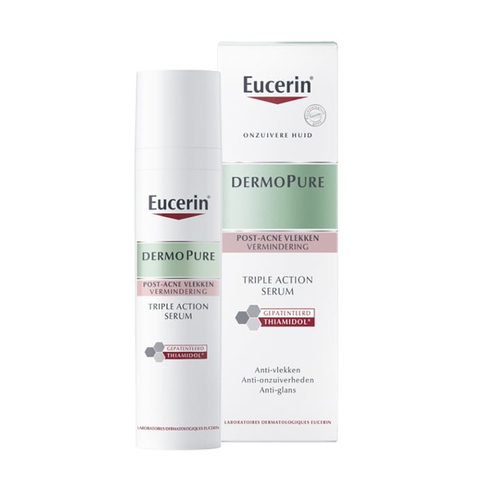 Image of Eucerin DermoPure Triple Action Serum 40ml