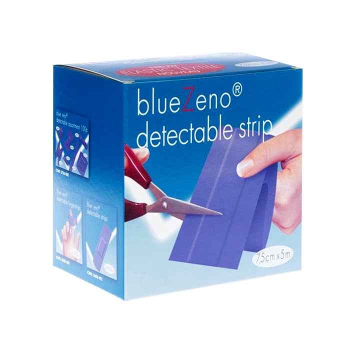 Image of BlueZeno Detectable Strip 7,5x5m 1 Stuk