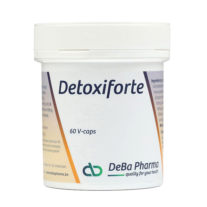 Image of Deba Pharma Detoxiforte 60 V-Capsules
