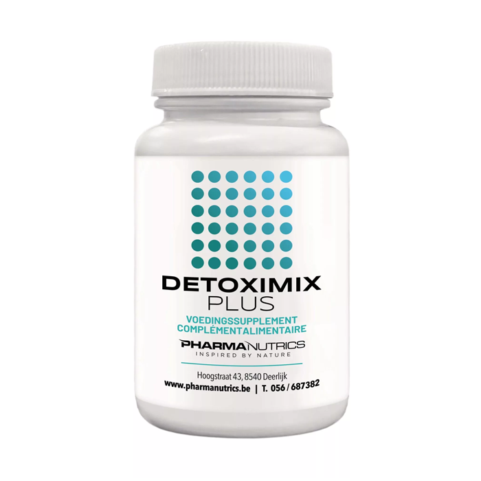 Image of Pharmanutrics Detoximix Plus - 60 Capsules 
