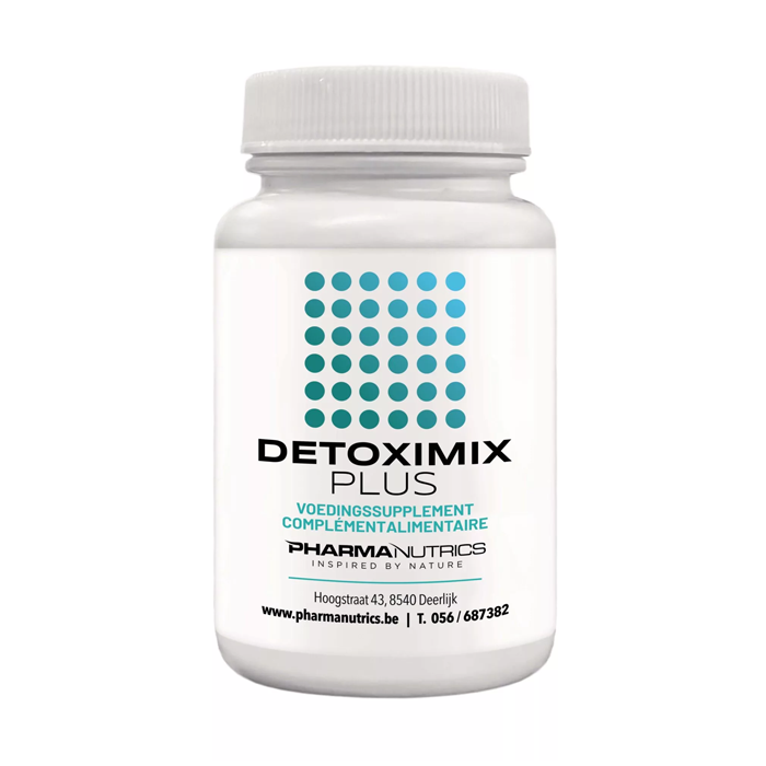 Image of Pharmanutrics Detoximix Plus - 60 Capsules