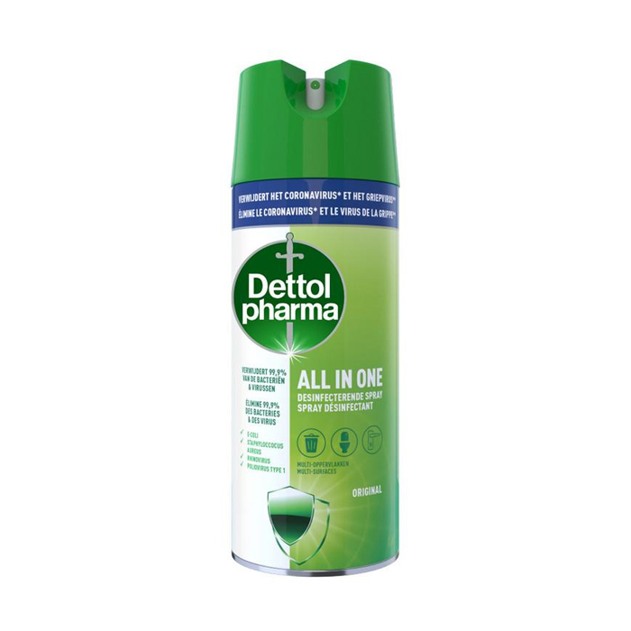 Image of Dettolpharma All In One Desinfecterende Spray 400ml 