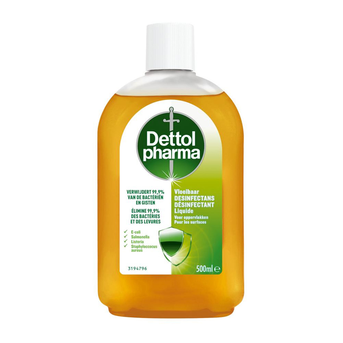Image of Dettolpharma Vloeibaar Desinfectiemiddel 500ml 