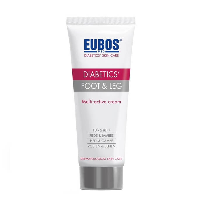 Image of Eubos Diabetics Foot &amp; Leg Voeten &amp; Benen Crème 100ml 