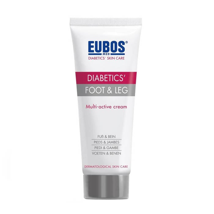 Image of Eubos Diabetics Foot &amp; Leg Voeten &amp; Benen Crème 100ml