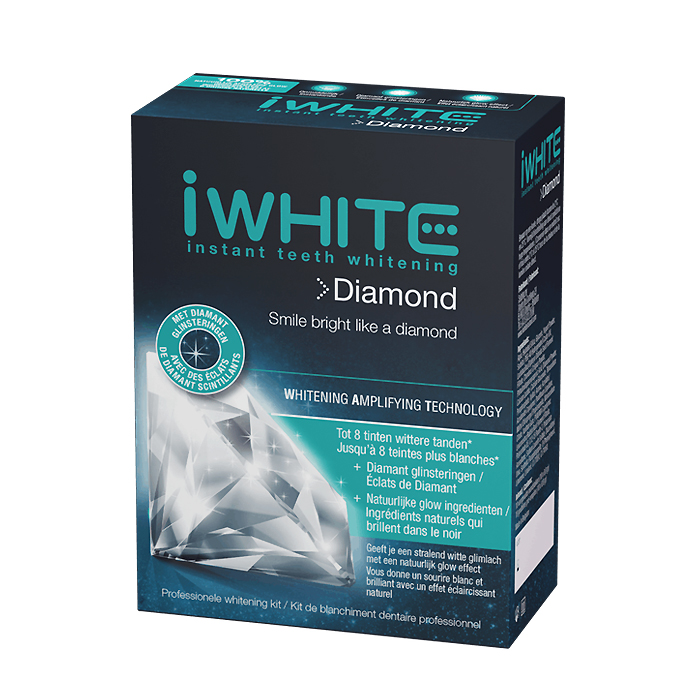 Image of iWhite Diamond Whitening Kit Mondstuk Gel 10 stuks 