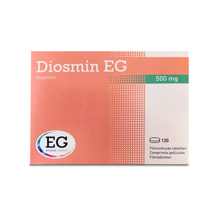 Image of Diosmin EG 500mg 120 Tabletten 