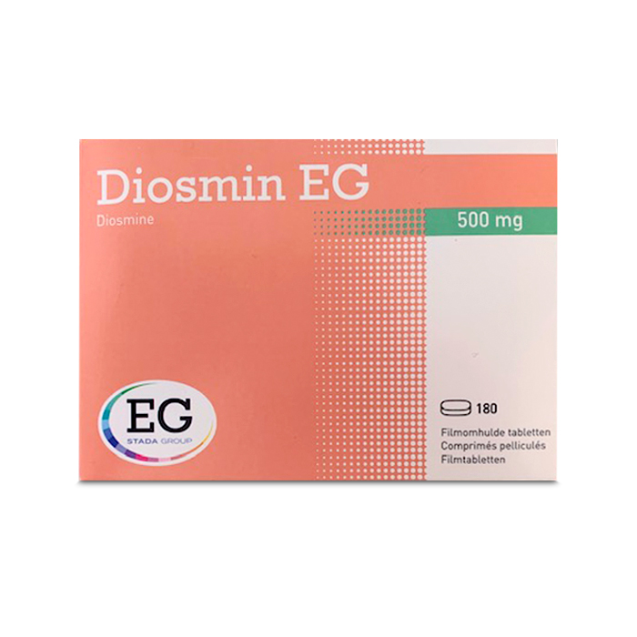 Image of Diosmin EG 500mg 180 Tabletten 