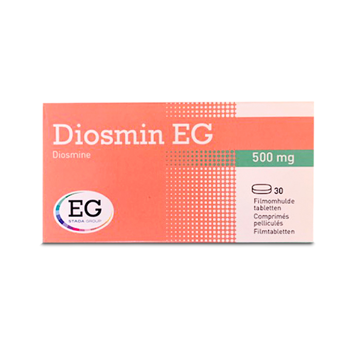 Image of Diosmin EG 500mg 30 Tabletten 