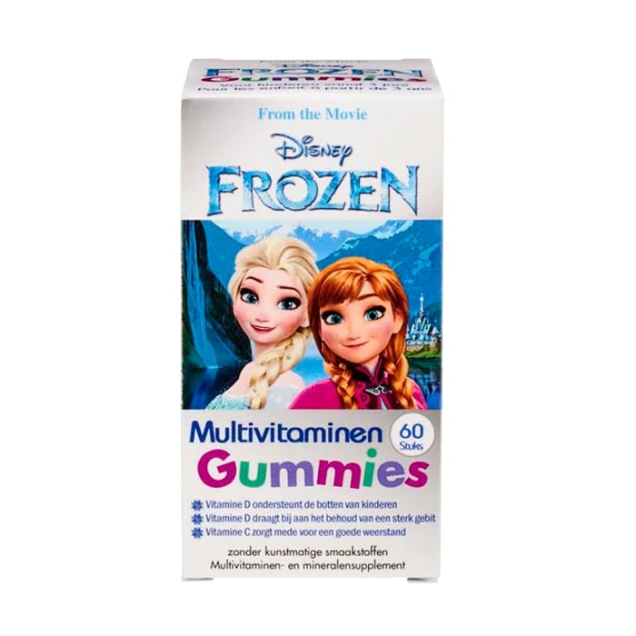 Image of Disney Frozen Multivitaminen 120 Gummies