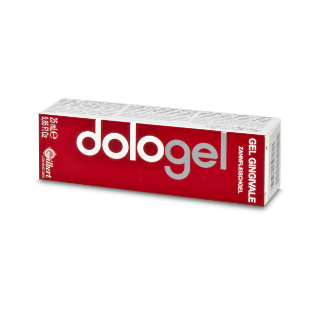 Image of Dologel Tandvleesbalsem 25ml 