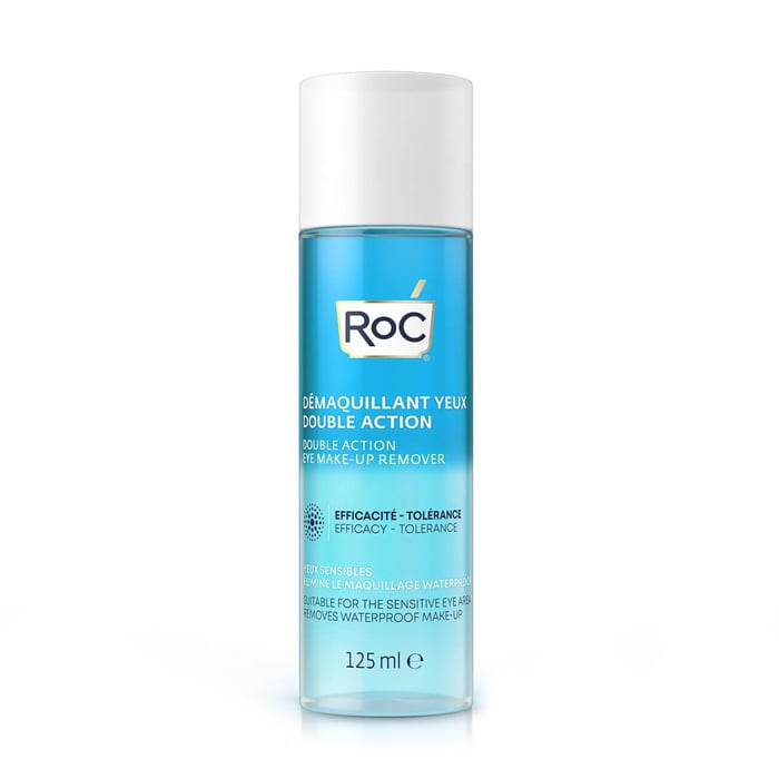 Image of RoC Double Action Eye Make-up Remover 125ml 
