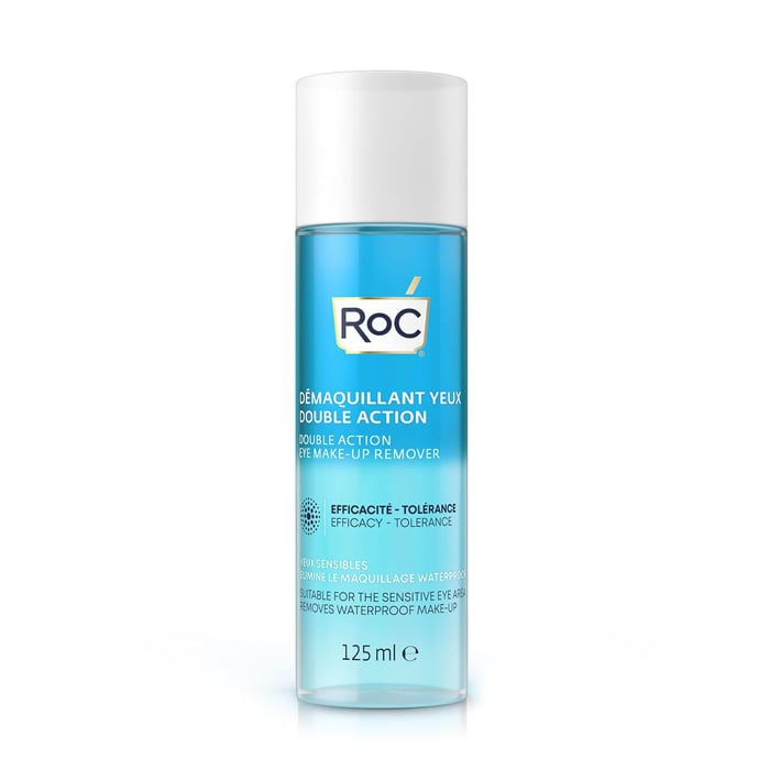 Image of RoC Double Action Eye Make-up Remover 125ml