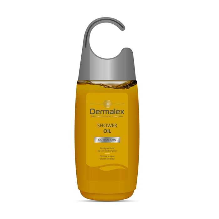 Image of Dermalex Milde Doucheolie - Normale Huid 250ml 