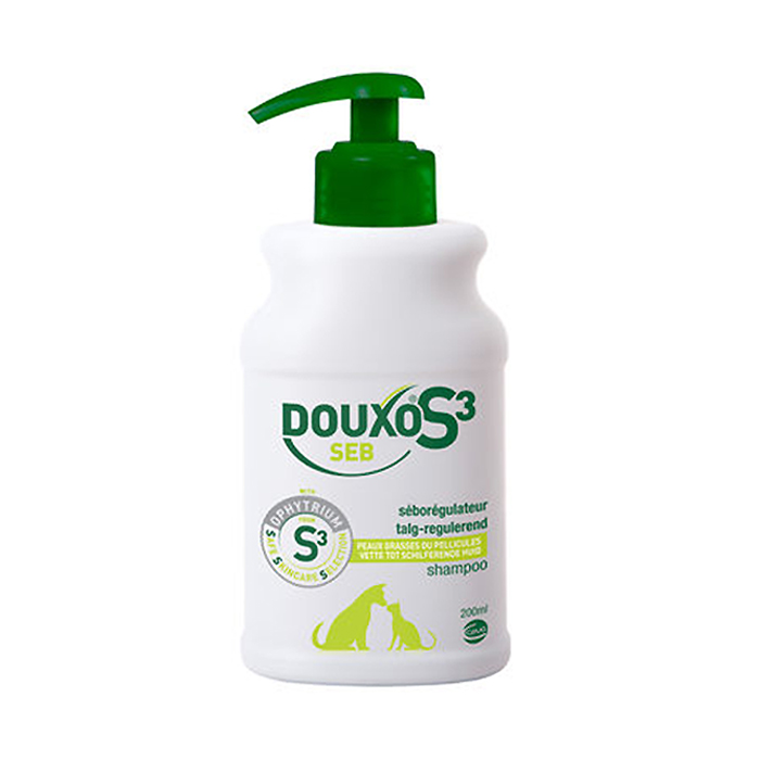 Image of Douxo S3 Seb Shampoo Katten/ Honden 200ml 