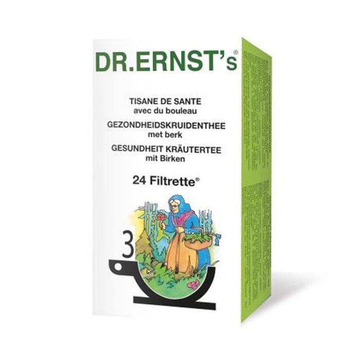 Image of Dr Ernst Kruidenthee Nr°3 Gezondheid 24 Zakjes