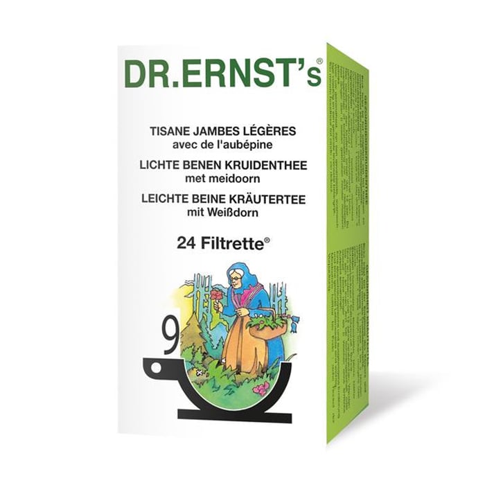 Image of Dr Ernst Kruidenthee Nr°9 Lichte Benen 24 Zakjes