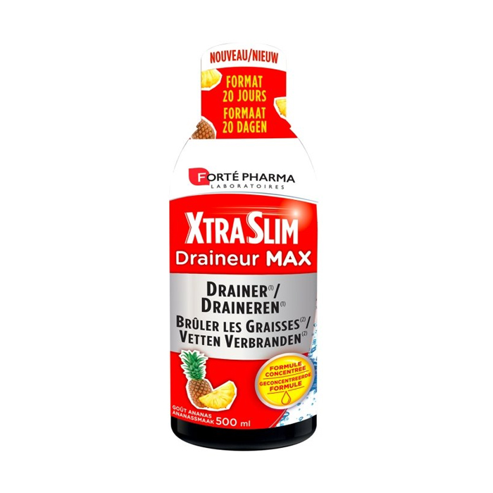 Image of Forté Pharma Xtraslim Draineur Max 500ml 