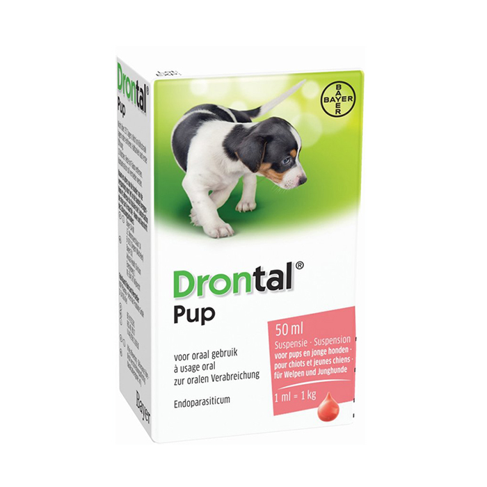 Image of Drontal Pup Ontworming Orale Suspensie 50ml 