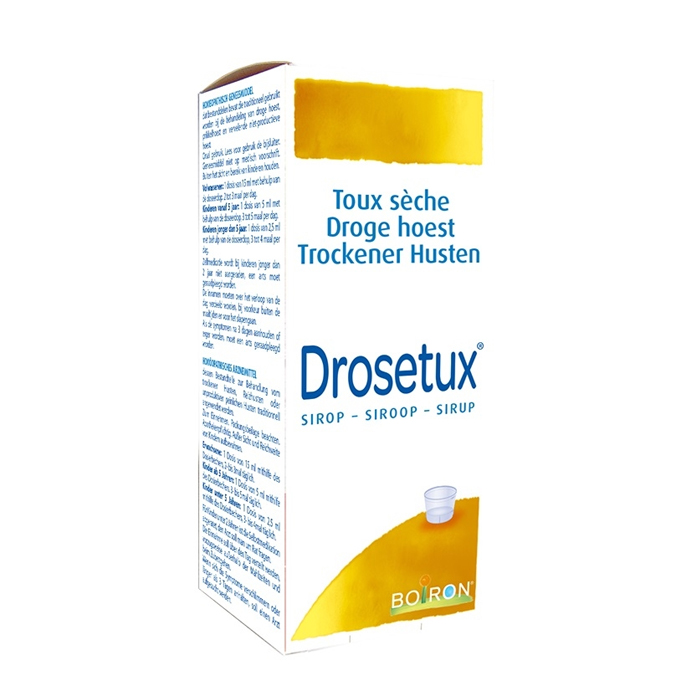 Image of Drosetux Siroop - Droge Hoest - 150ml