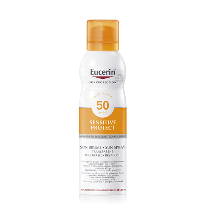 Image of Eucerin Zon Invisible Mist Dry Touch SPF50+ 200ml 