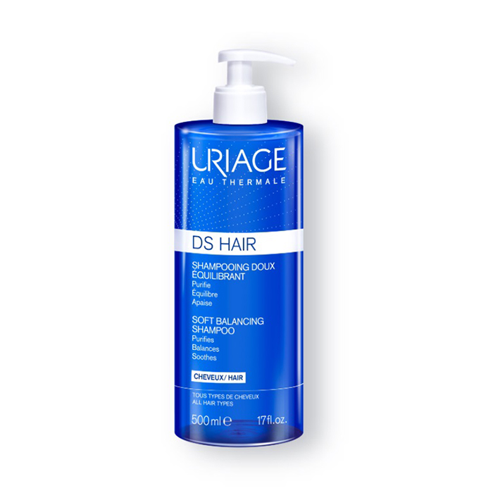 Image of Uriage DS Hair Milde Evenwichtsherstellende Shampoo 500ml 