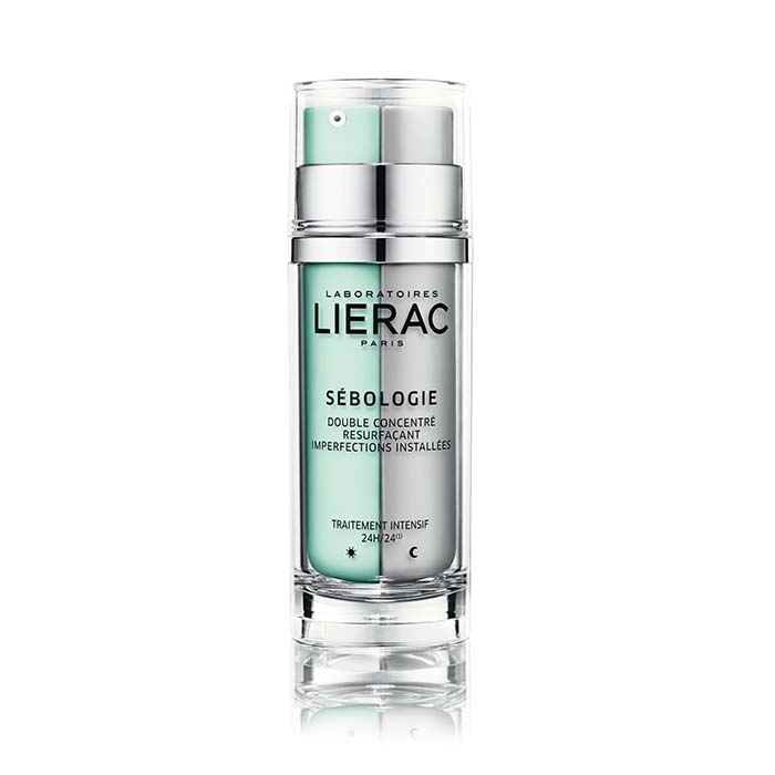 Image of Lierac Sébologie Dubbel Resurfacingconcentraat Hardnekkige Huidprobleempjes 2x15ml