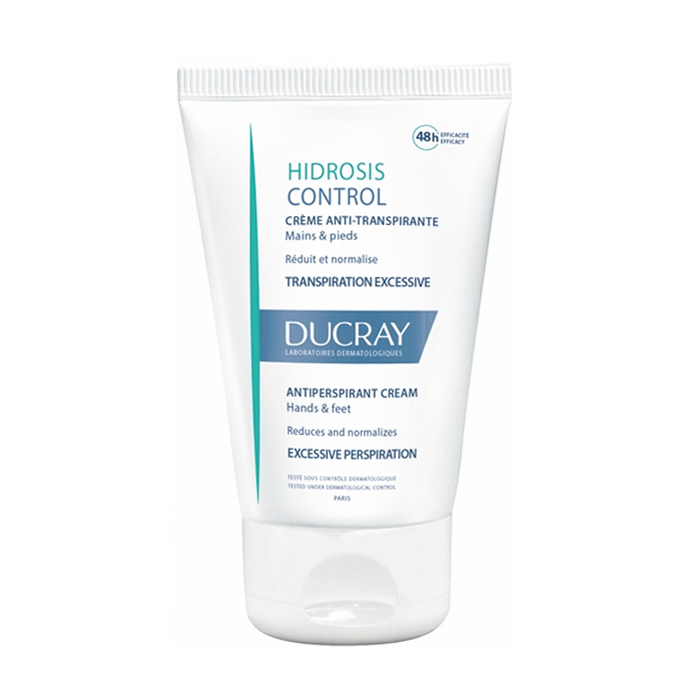 Image of Ducray Hidrosis Control Anti-Transpirant Crème Handen/Voeten 50ml 