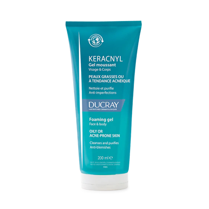 Image of Ducray Keracnyl Schuimende Gel 200ml NF