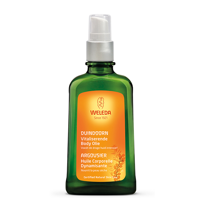 Image of Weleda Duindoorn Vitaliserende Body Olie 100ml