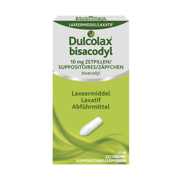 Image of Dulcolax Bisacodyl Laxeermiddel 10mg 10 Zetpillen