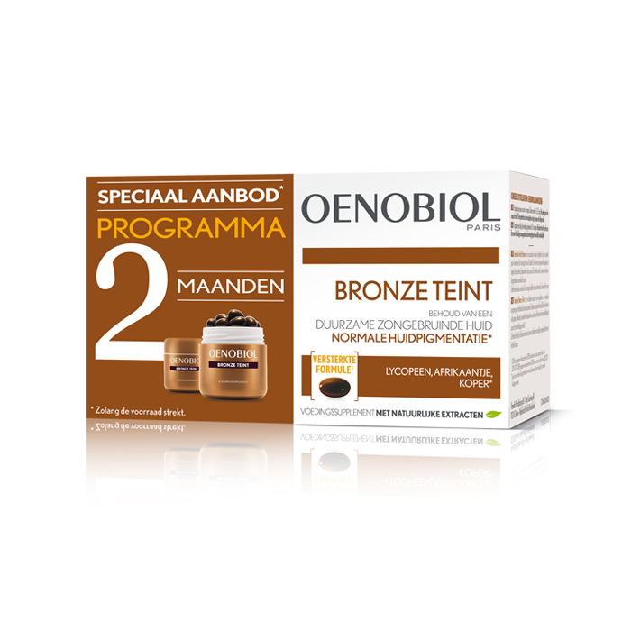 Image of Oenobiol Bronze Teint 2x30 Capsules