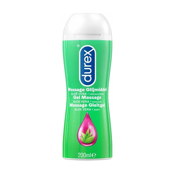 Image of Durex Play Massage Gel/Glijmiddel Aloë Vera - 200ml 