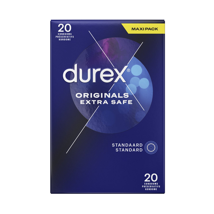 Image of Durex Originals Extra Safe Condooms - 20 Stuks 
