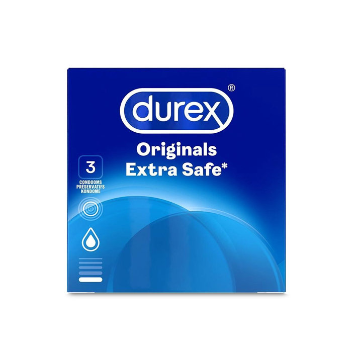Image of Durex Originals Extra Safe Condooms 3 Stuks